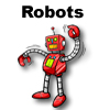 Robots Games for Kids, Girls and Boys Robots Games