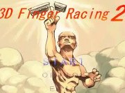 3D Finger Racing 2