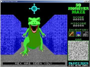 3D Monster Maze 3D Monster Maze