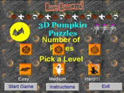 3D Pumpkin Puzzles