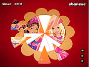 Barbie Fantasy Tale Round Puzzle