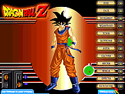 Dragon Ball Z Dress Up