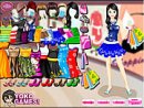 Fashion Girl Shopping 