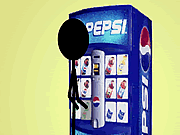 Rube Goldberg Vending Machine