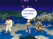 SF Vs DBZ Budokai Ep3