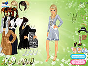 Society Lady Dressup