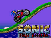 Sonic Ninja Motorbike