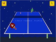 Table Tennis Mario