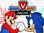 Mario vs Sonic Racer