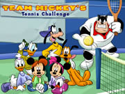 Team Mickey's Tennis Challenge
