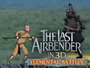 The Last Airbender in 3d Elemental Battles