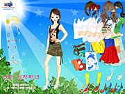 Sun and Leaves Dressup