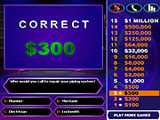 Who wants to be a Millionaire