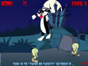 Attack of the Tweety Zombies