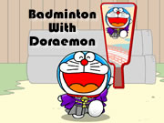 Badminton With Doraemon