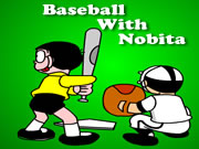 Baseball With Nobita