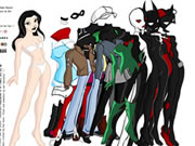 Batman Beyond Dress-up Doll