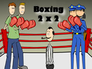 Boxing 2 x 2  Play Now Online for Free 