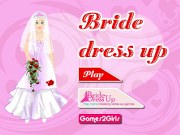 Bride Dress Up