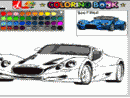 Coloring Cars