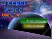 Creeper World User Space