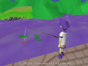 Doki Poya Marin Fishing Minigame