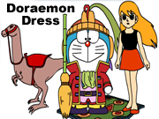 Dress Doraemon