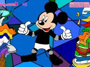 Dress Up Mickey Mouse