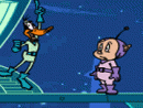 Duck Dodgers Robots