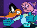 Duck Dodgers Spaceship