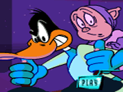 Duck Dodgers Spaceship