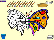 For Butterfly Painting