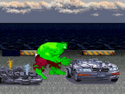 Hulk Car Demolition