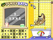 Johnny Test Dukey Bath