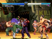 Mortal Kombat vs Streetfighter