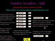 Number Invaders - Add