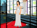 Pretty Angelina Jolie Dress Up