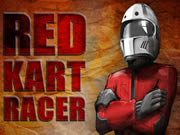 Red Kart Racer