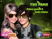 Selena Gomez and Justin Bieber