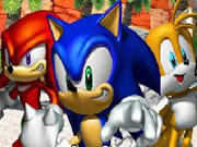 Sonic Heroes Puzzle