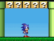 Sonic Lost in Mario World