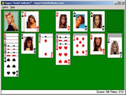 Super Model Solitaire
