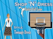 Shop N Dress Basket Ball Game: Teenage Dress