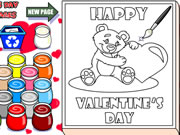 Valentines Day Coloring