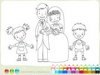 Wedding Coloring