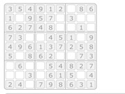 White Sudoku