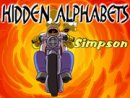 Hidden Alphabets Simpsons