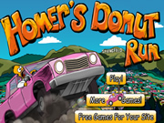 Homers Donut Run