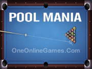 Pool Mania 🕹️ Jogue Pool Mania Grátis no Jogos123