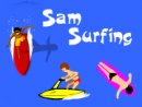 Sam Surfing